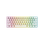 Teclado Gamer Fantech MAXFIT 61 MK857 Space SW Red Español