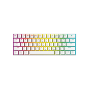 Teclado Gamer Fantech MAXFIT 61 MK857 Space SW Red Español