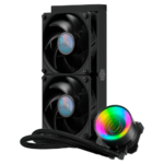 Refrigeración Liquida Aio Cooler Master Ml240 Mirror Rgb