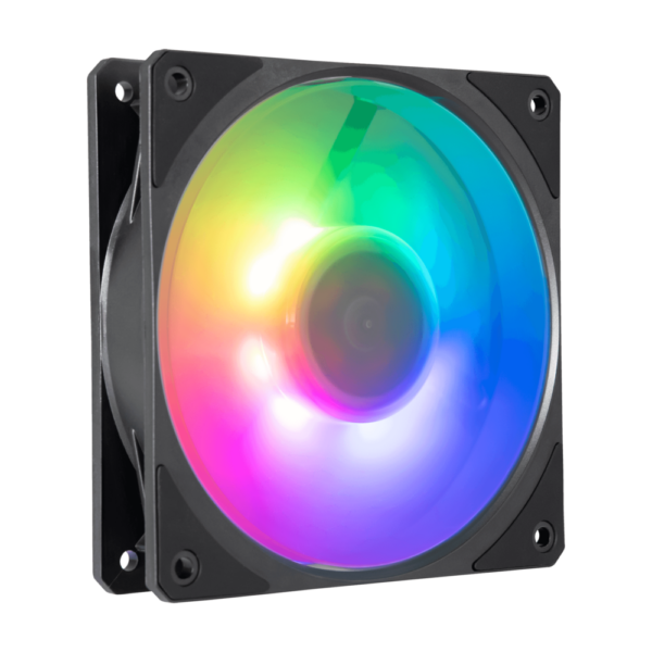 Ventilador Cooler Master Mobius 120P Black ARGB