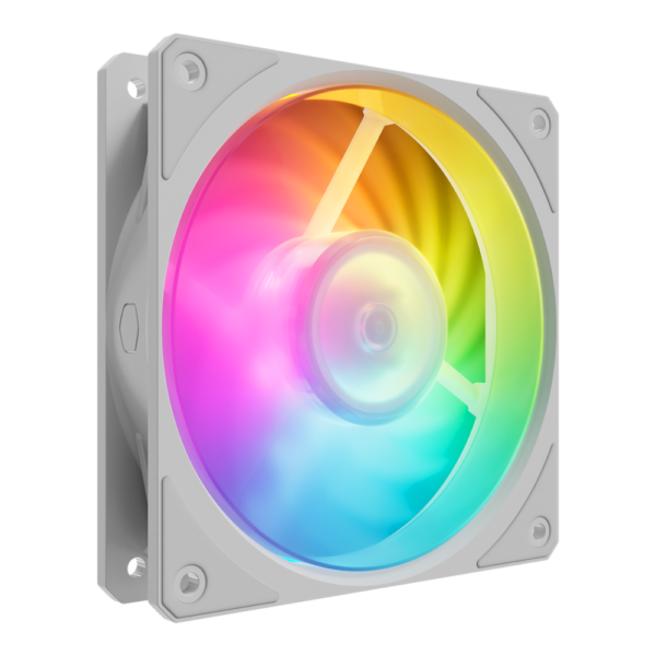 Ventilador Cooler Master Mobius 120P White ARGB