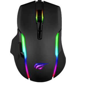 Mouse Gamenote MS1012A USB RGB 4800 DPI