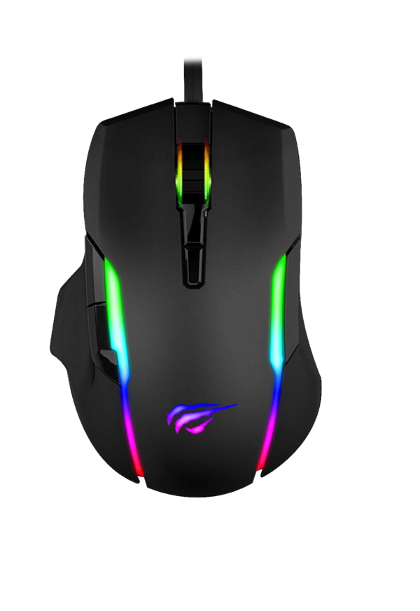 Mouse Gamenote MS1012A USB RGB 4800 DPI