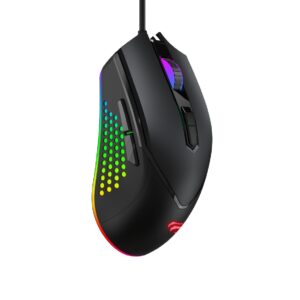 Mouse Gamer Gamenote MS814 RGB 7000 DPI USB