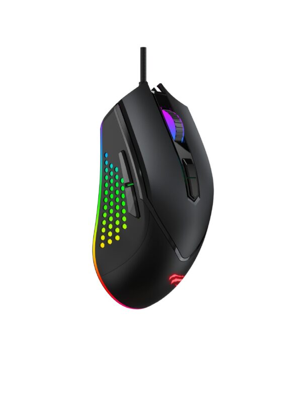 Mouse Gamer Gamenote MS814 RGB 7000 DPI USB