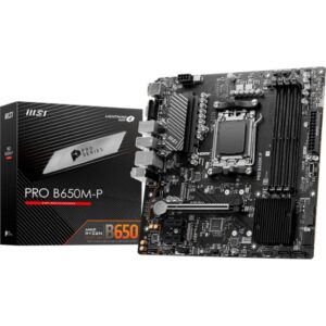 Placa base MSI PRO B650M-P