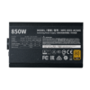Fuente de Poder Cooler Master 850W MWE V2 80+ Gold