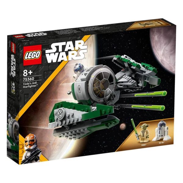 LEGO Star Wars Jedi Starfighter de Yoda 75360