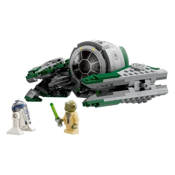 LEGO Star Wars Jedi Starfighter de Yoda 75360