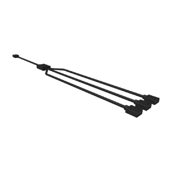 Cable Divisor Cooler Master de 1 a 3 RGB, 4-pin