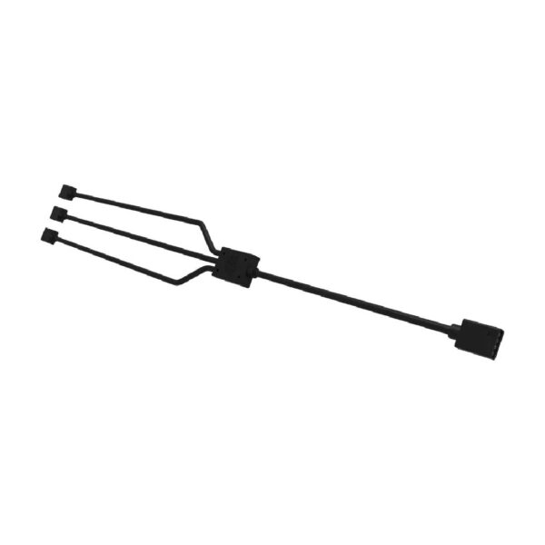 Cable Divisor Cooler Master de 1 a 3 RGB, 4-pin