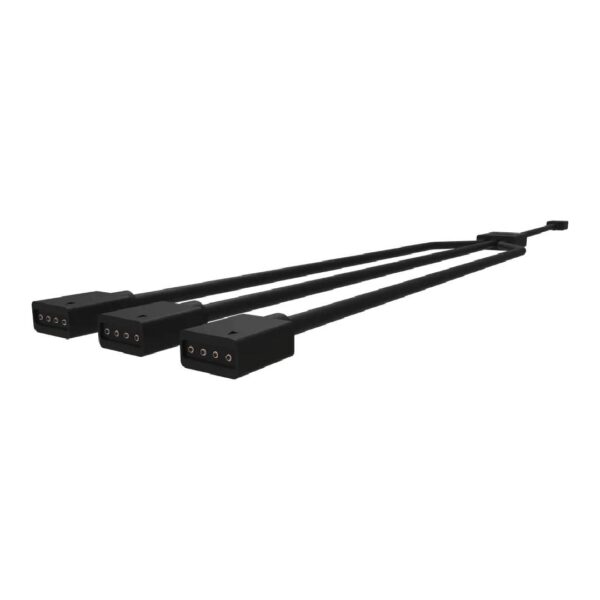 Cable Divisor Cooler Master de 1 a 3 RGB, 4-pin