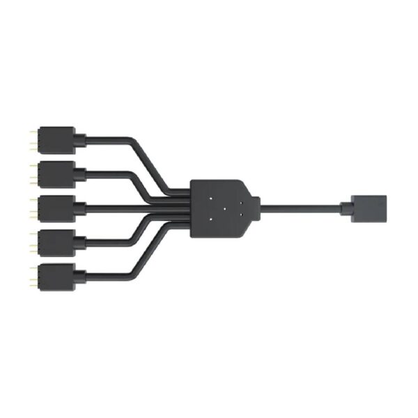 Cable Divisor Cooler Master de 1 a 5 ARGB, 3-pin