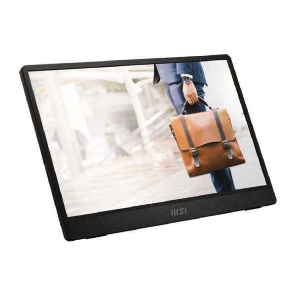 MSI Monitor Portatil Pro MP161 E2 15.6in USB-C/Mini HDMI