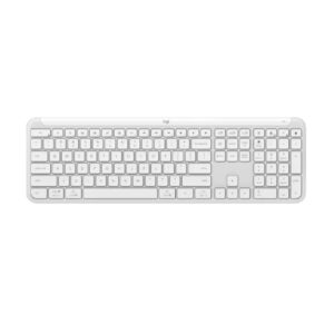 Teclado Logitech Signature Slim Inalambrico K950 Blanco