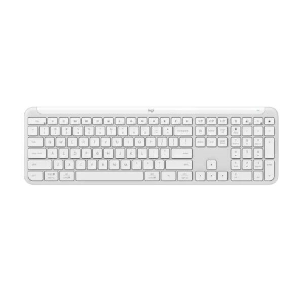 Teclado Logitech Signature Slim Inalambrico K950 Blanco