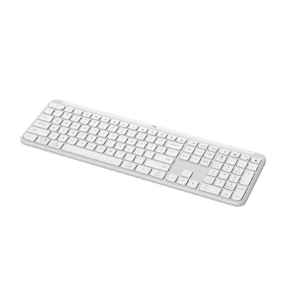 Teclado Logitech Signature Slim Inalambrico K950 Blanco