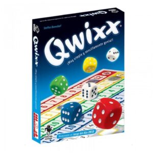 Juego de Mesa - Qwixx - Fractal Juegos