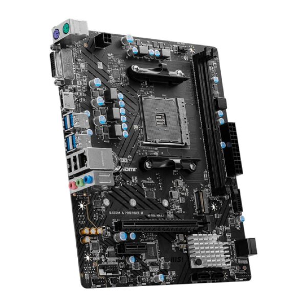 Placa Madre MSI B450M-A PRO MAX II Socket AM4