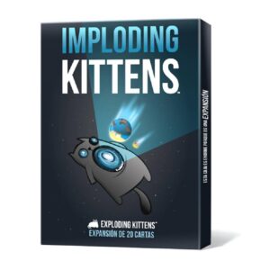 Exploding Kittens: Imploding Kittens (Expansión)