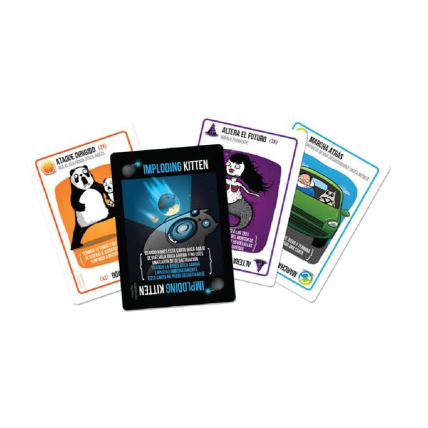 Exploding Kittens: Imploding Kittens (Expansión)