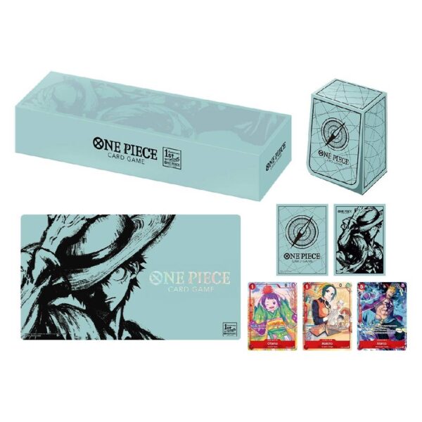 One Piece TCG: Japanese 1st Anniversary Set