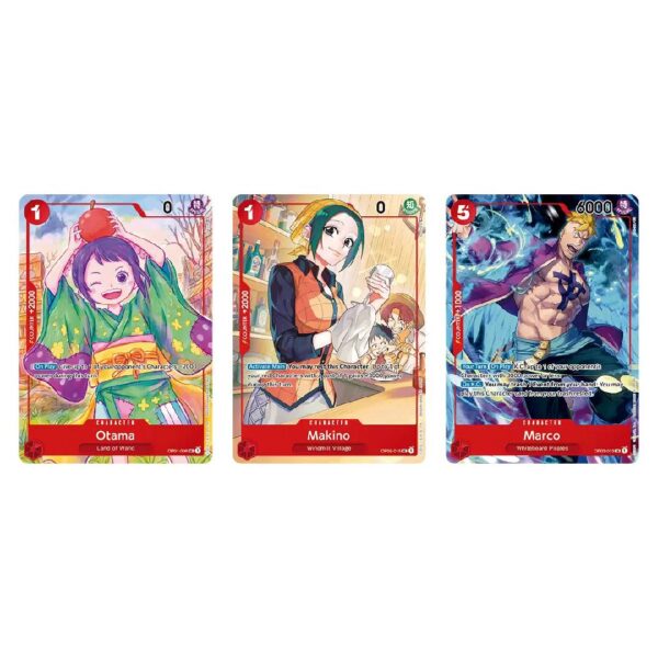 One Piece TCG: Japanese 1st Anniversary Set