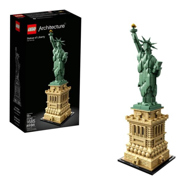 LEGO Architecture Estatua de la Libertad 21042