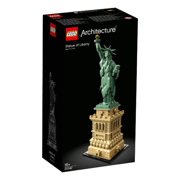 LEGO Architecture Estatua de la Libertad 21042