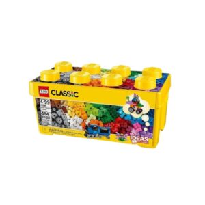 Caja de Ladrillos Creativa LEGO Mediana 484 Piezas 10696