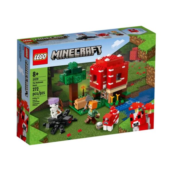 LEGO Minecraft La Casa Champiñon 21179