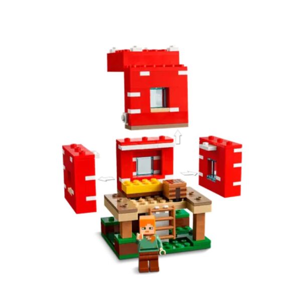 LEGO Minecraft La Casa Champiñon 21179