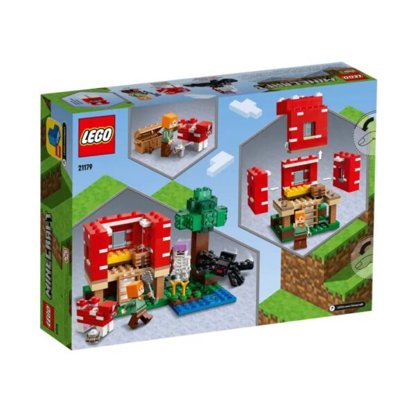 LEGO Minecraft La Casa Champiñon 21179