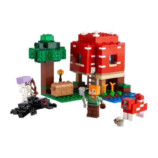 LEGO Minecraft La Casa Champiñon 21179