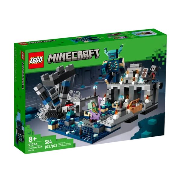 LEGO Minecraft La Batalla en la Oscuridad Profunda 21246