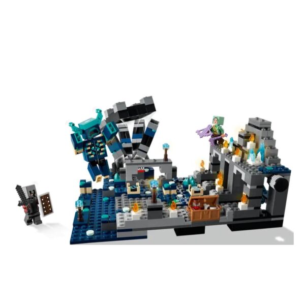 LEGO Minecraft La Batalla en la Oscuridad Profunda 21246