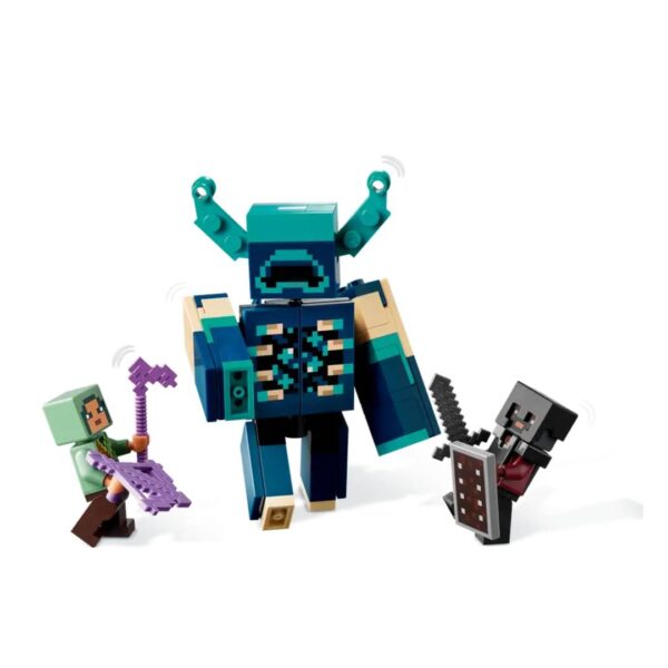 LEGO Minecraft La Batalla en la Oscuridad Profunda 21246