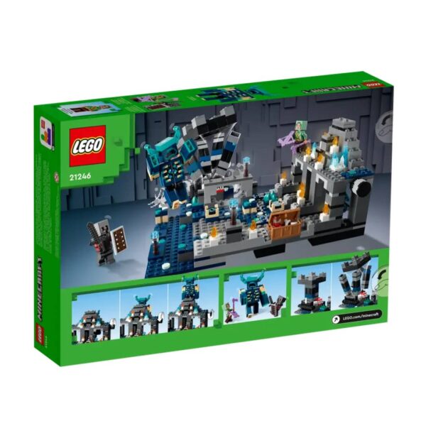 LEGO Minecraft La Batalla en la Oscuridad Profunda 21246