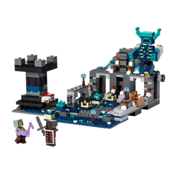 LEGO Minecraft La Batalla en la Oscuridad Profunda 21246