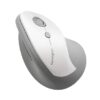 Mouse Vertical Kensington Profit Inalambrico Gris 6 Botones