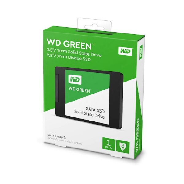 Disco Duro Western Digital Green 1 TB WDS100T3G0A