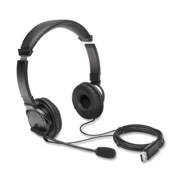 Audífono con Micrófono HiFi Kensington Conector USB /Bulk