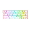 Teclado Redragon K630 Dragonborn White Switch Brown Español