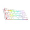 Teclado Redragon K630 Dragonborn White Switch Brown Español