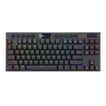 Teclado Mecánico Redragon Horus TKL K622SP Negro Sw Red Rgb