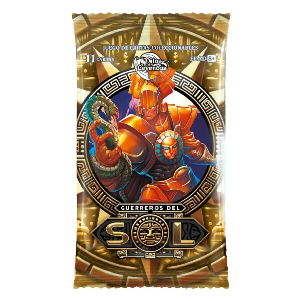 Mystery Box - Guerreros del Sol MyL