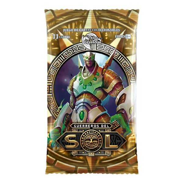 Mystery Box - Guerreros del Sol MyL