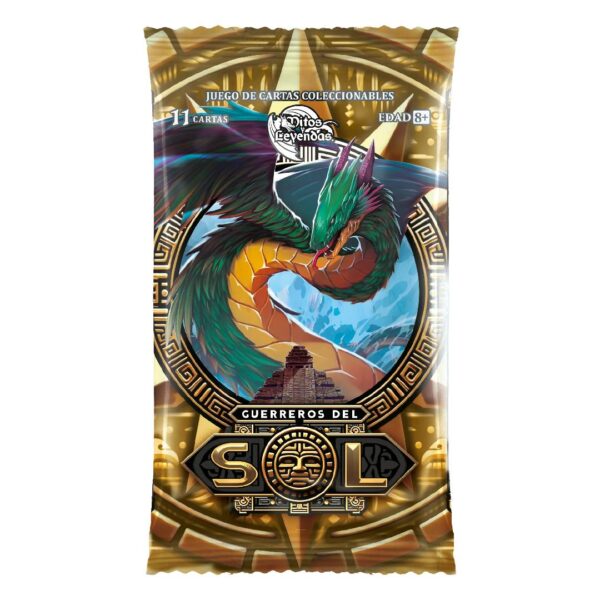 Mystery Box - Guerreros del Sol MyL