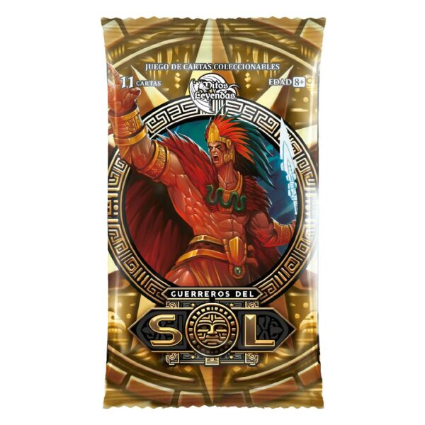 Mystery Box - Guerreros del Sol MyL