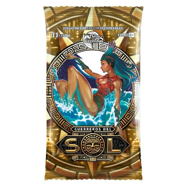 Mystery Box - Guerreros del Sol MyL